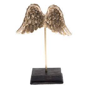 Vianočná dekorácia Anjelské krídla
