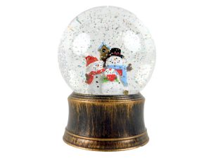 MAKRO - Snežítko hracie vianočné 12x16cm