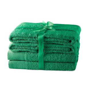 Súprava uterákov AmeliaHome Amary zelená