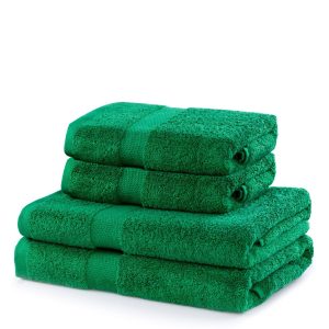 Súprava zelených uterákov DecoKing Niki