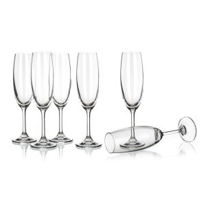 Banquet Crystal Leona flauta poháre na šampanské 210ml