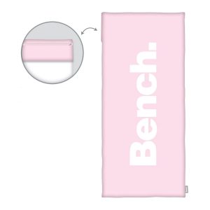 Bench Fitness osuška svetloružová, 50 x 110 cm