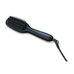 Beurer BEU-HS60 elektrická kefa na vlasy Farba čierna