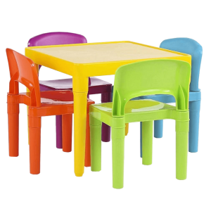 Kondela dětský set 1+4 vícebarevný Zilbo Farba mix farieb