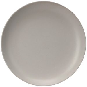 Dezertný tanier Allier, sivá, 20 x 2,5 cm, kamenina
