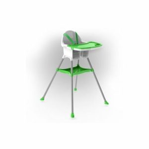 DOLONI Jedálenská stolička zelená Farba zelená