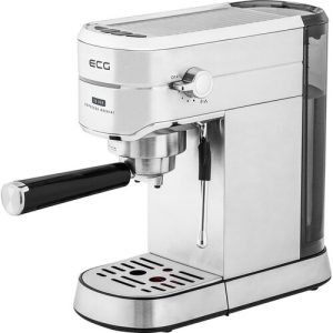 ECG ESP 20501 IRON pákový kávovar Farba strieborná