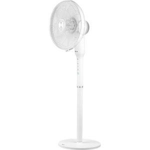 ECG FS 410 2v1 stojanový/stolný ventilátor Farba biela
