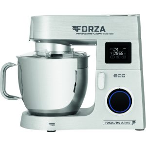 ECG Forza 7800 kuchynský robot Ultimo Argento Farba strieborná