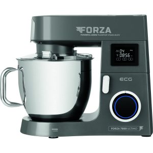 ECG Forza 7800 kuchynský robot Ultimo Scuro Farba sivá
