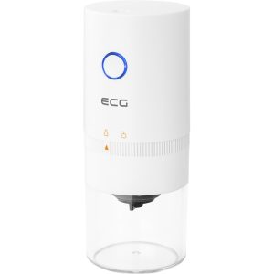 ECG KM 150 White prenosný elektrický mlynček na kávu Farba biela
