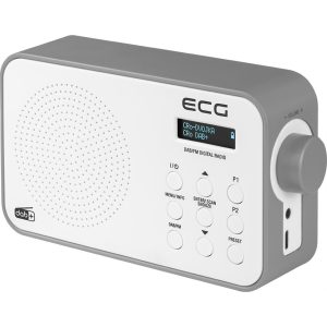 ECG RD 110 DAB White rádioprehrávač Farba biela