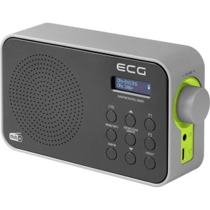 ECG RD 110 DAB Black rádioprehrávač Farba čierna