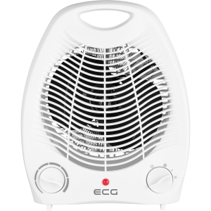 ECG TV 3030 Heat R White teplovzdušný ventilátor Farba biela