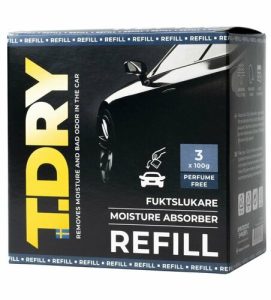 T.Dry 3-Pack Refill Perfume Free náhradné vrecká do pohlcovača vlhkosti