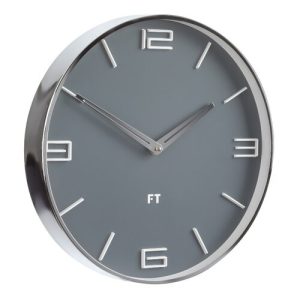 Future Time FT3010GY Flat grey 30cm Farba sivá