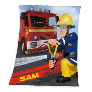 Herding Detská deka Požiarnik Sam