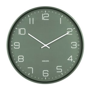 Karlsson 5751GR dizajnové nástenné hodiny