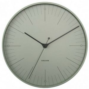 Karlsson 5769GR dizajnové nástenné hodiny