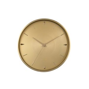 Karlsson 5896GD dizajnové nástenné hodiny Farba zlatá
