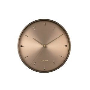 Karlsson 5896GM dizajnové nástenné hodiny Farba zlatá