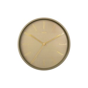 Karlsson 5898MG dizajnové nástenné hodiny Farba zlatá
