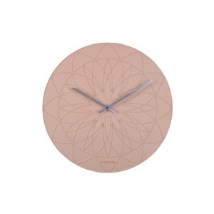 Karlsson Dizajnové nástenné hodiny 5836SB Karlsson 35cm Farba hnedá