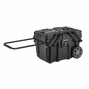 Keter Mobilný vozík na náradie Cantilever Farba čierna