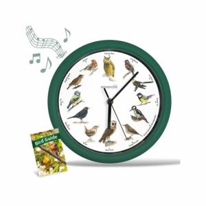 Mediashop Starlyf Birdsong nástenné hodiny Farba zelená