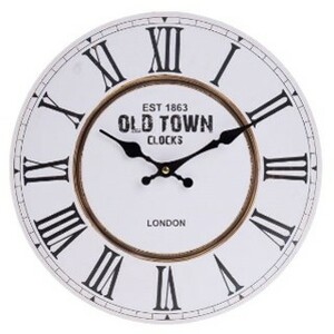 Nástenné hodiny Town