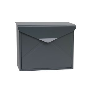 Oceľová poštová schránka BK.57.AM Farba sivá