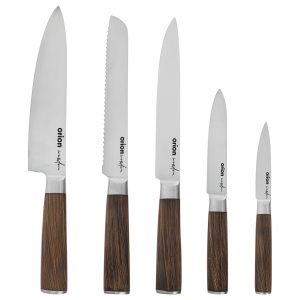 Orion Sada kuchynských nožov Wooden