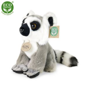 Lemur sedící 18 cm Farba sivá