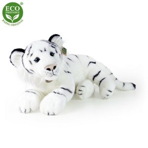 Rappa Plyšový tiger biely