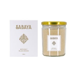Sabaya Soľ do kúpeľa Čierna orchidea