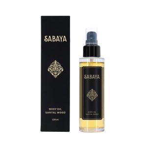 Sabaya Telový olej Santalové drevo