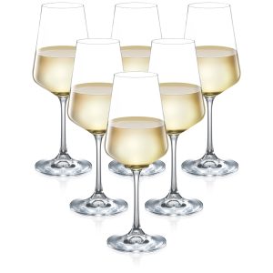 TESCOMA poháre na biele víno GIORGIO 6 x 350 ml Farba číra