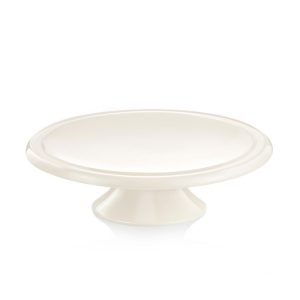 Tescoma servírovací podnos na tortu Delícia 31 cm porcelánový Farba biela