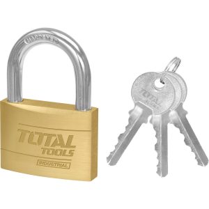 Total Tools Visiaci zámok s kľúčmi
