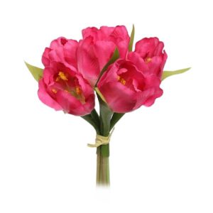 Umelá kvetina zväzok Tulipán