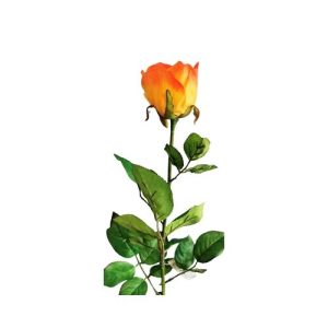 Umelá oranžová ruža