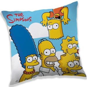 Jerry Fabrics Vankúšik The Simpsons family clouds