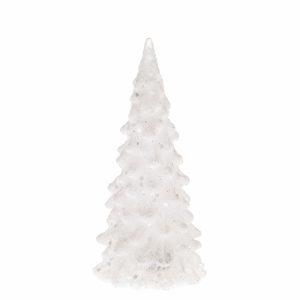 Vianočný LED stromček Douglas biela