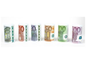 MAKRO – Pokladnička -EURO 10x15cm rôzne motívy