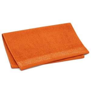 Ručník BELLIS klasický styl oranžový