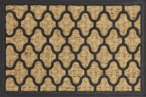 Obdĺžniková rohožka Lapp 009 - 40x60 cm