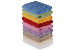 Sada 10 ručníků RAINBOW 30×50 cm vícebarevná