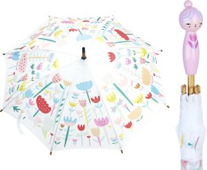 Dětský deštník SUZY ULTMAN FLOWERS růžový