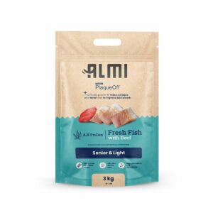 ALMI Senior & Light Granule s morskou riasou, 3 kg