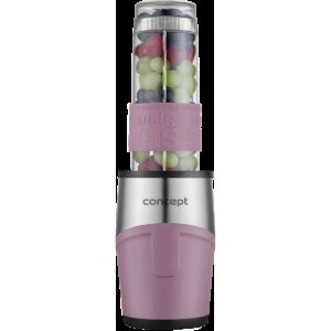 Concept SM3483 smoothie blender ROSE 500 W Farba ružová
